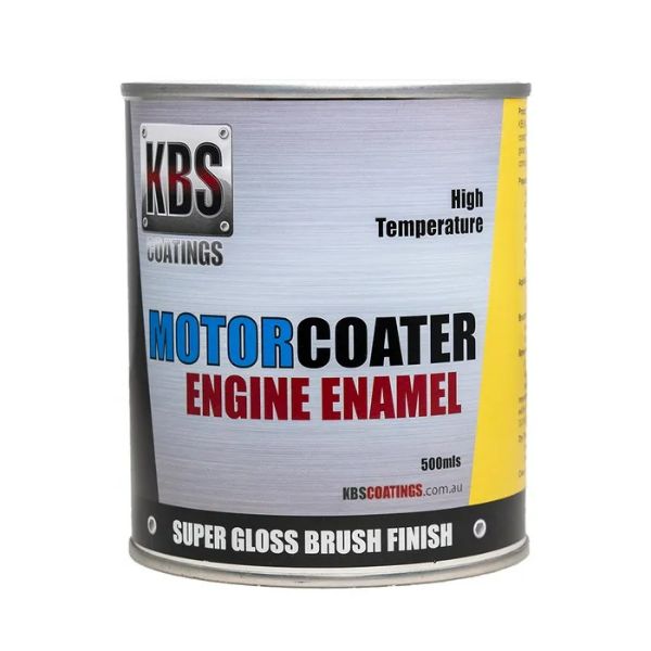 Kbs Engine Enamel Motorcoater Holden Red 500Ml