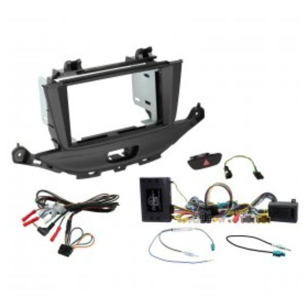 INSTALL KIT TO SUIT HOLDEN ASTRA BLACK