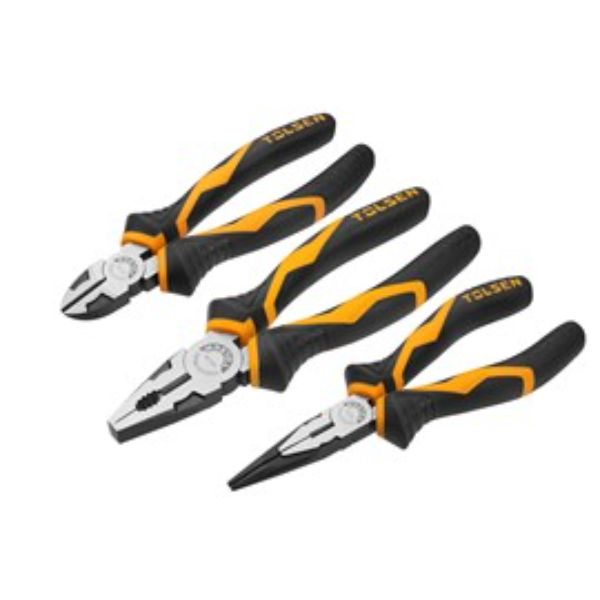 TOLSEN 3pcs pliers set Industrial