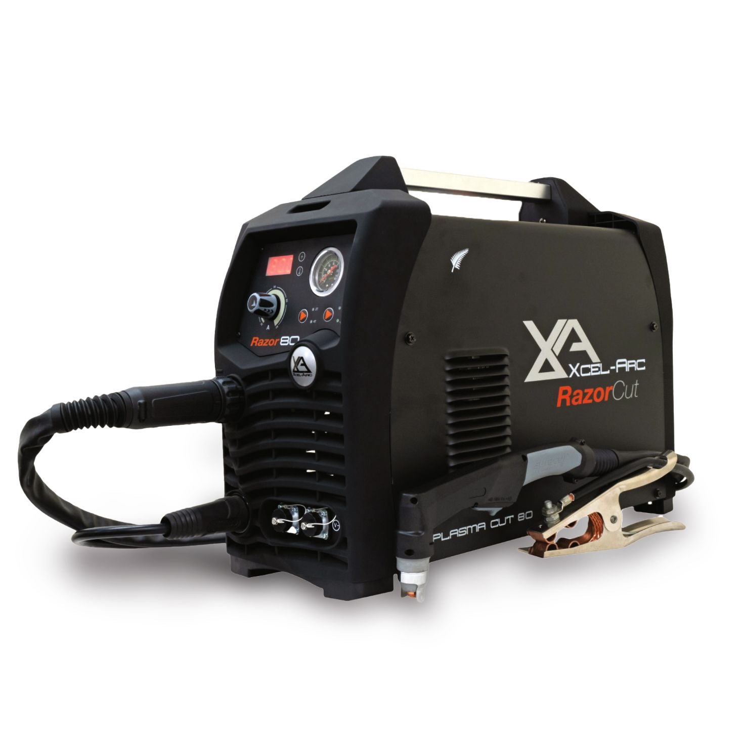 XA RazorCut80 3-Phase Inverter Plasma Cutter 80 Amp with 35mm Cut Ability