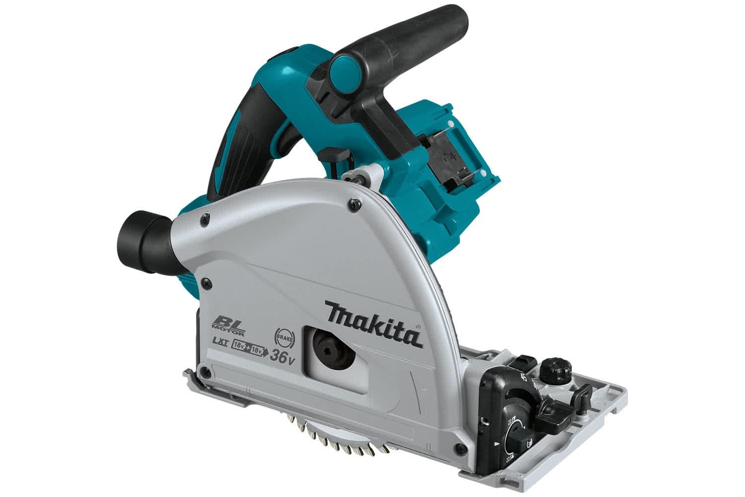 Makita 18Vx2 LXT BL PLUNGE SAW 165*BT