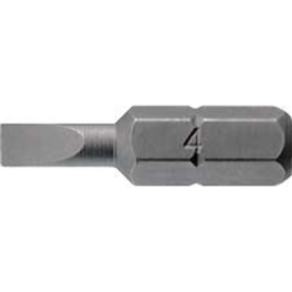 Teng 3Pc 1/4in Hex FL0.6 x 4.5mm Bit mm L