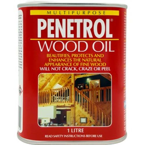 Flood Penetrol Wood Oil 1L Red Can