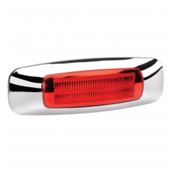 LED 24 12/24V REOM LAMP RED