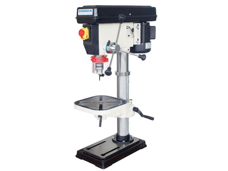 GARRICK WORKSHIP BENCH DRILL PRESS MT2 550W 240V