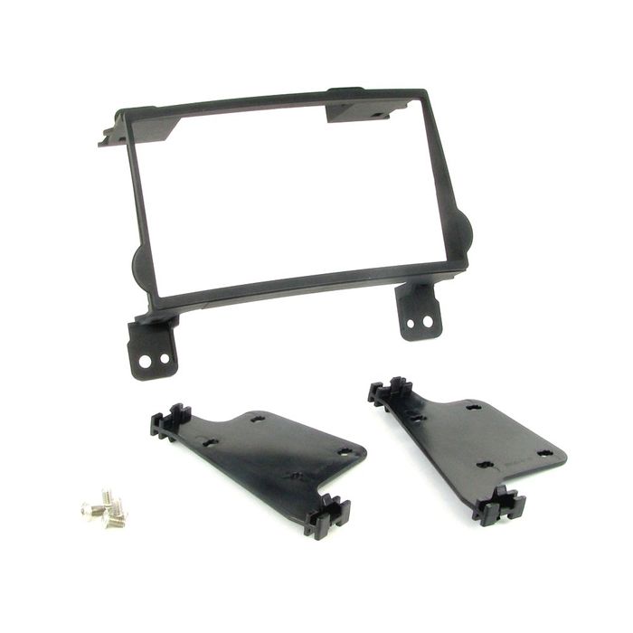 FITTING KIT HYUNDAI H1 ILOAD GREY 2007 - 2014 DOUBLE DIN