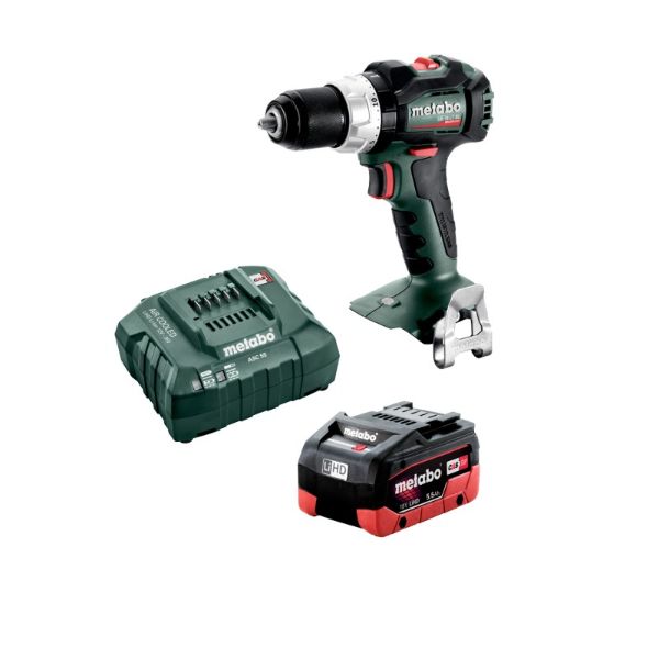 METABO 18 V BRUSHLESS LT CLASS HAMMER DRILL 70 NM - BARE TOOL