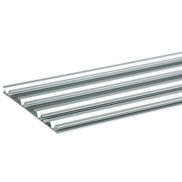 Teng 1M Aluminium 4-Track Socket Rail