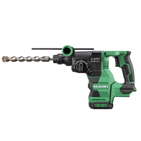 HiKOKI 18V BRUSHLESS + LVH ROTARY HAMMER - BARE TOOL