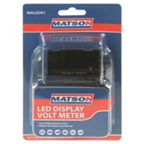 MATSON LED BATTERY VOLTMETER