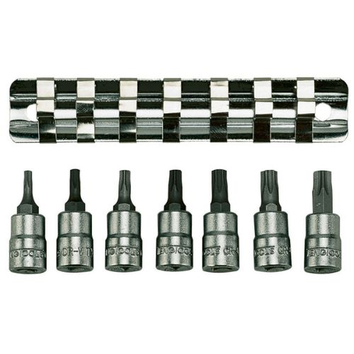 Teng 7pc 1/4in Dr. TX Bit Socket Set 10-40