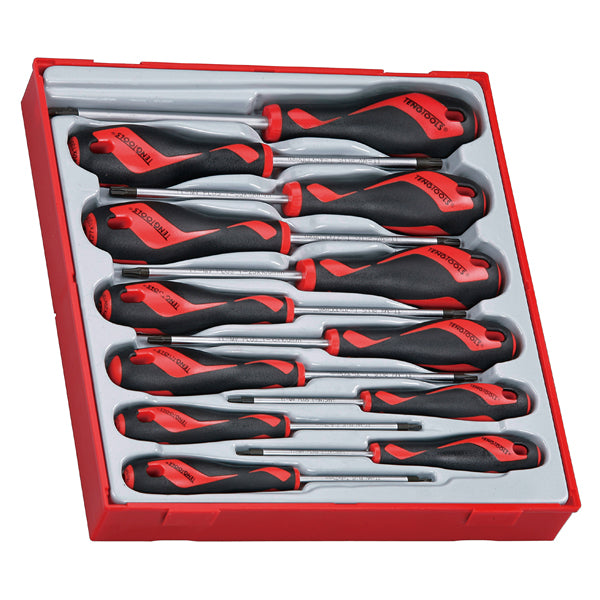 Teng 12pc MD TX Screwdriver Set - TTD-Tray