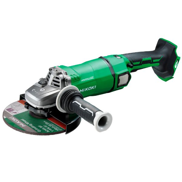 HIKOKI 36V 180mm CORDLESS ANGLE GRINDER (BARE TOOL)