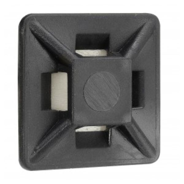 Narva Cable Tie Mount Blk 19mm Bl 5