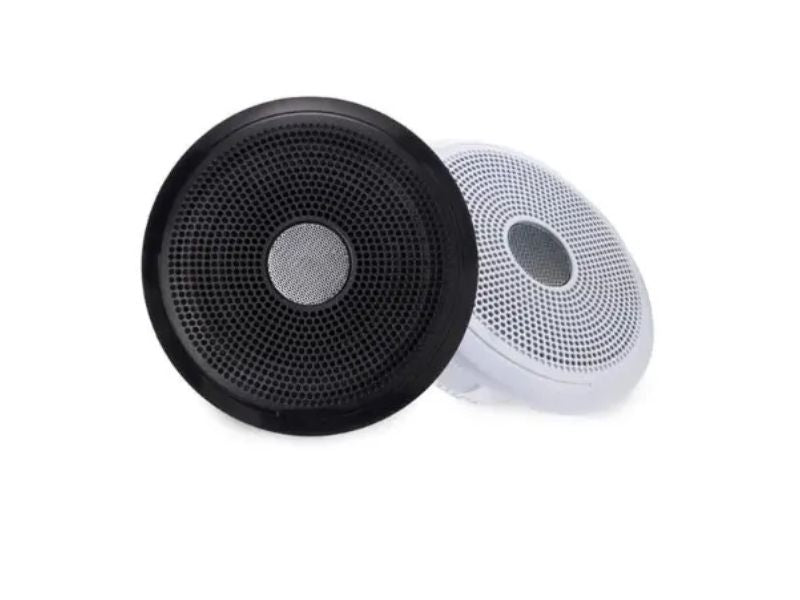 FUSION 6.5in MARINE SPEAKERS 200W PAIR XS SERIES CLASSIC WHITE/BLACK