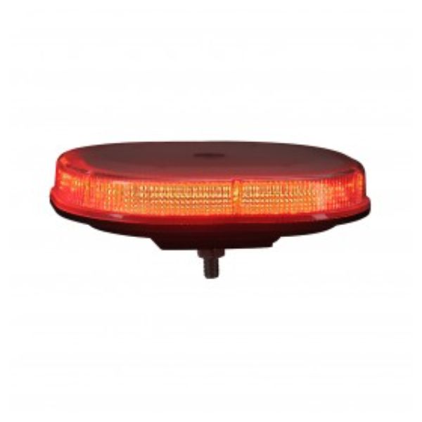 L/BAR AEROMAX 12/24V LED AMBER RED