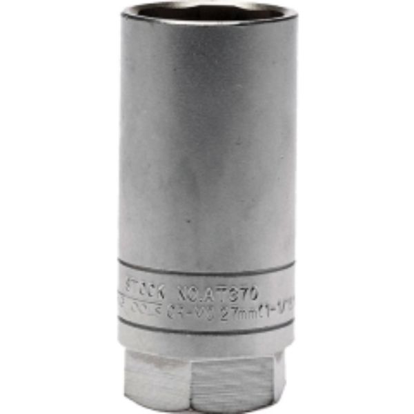 Teng 3/8in Dr. Oil Sender Unit Socket 27 x 74mm