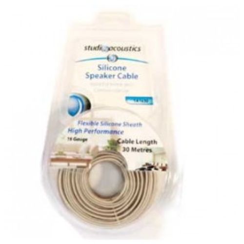 16GA SILICONE SPEAKER CABLE 30 METRES