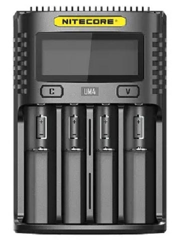 NITECORE INTELLIGENT BATTERY CHARGER USB FOUR SLOT CHARGER