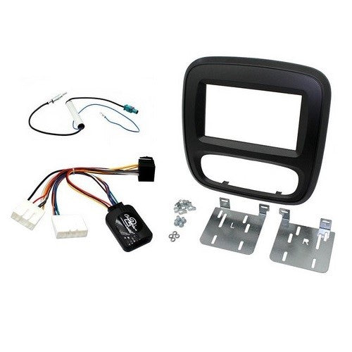 FACIA DOUBLE DIN INSTALL KIT RENAULT 70 FP8132K