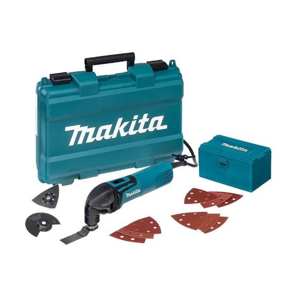 Makita Multi Tool With 7 PC Accessory Kit