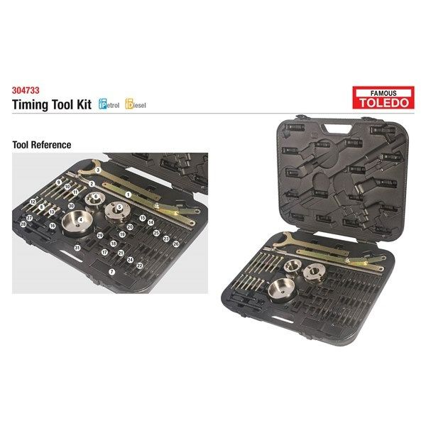 TOLEDO TIMING TOOL KIT