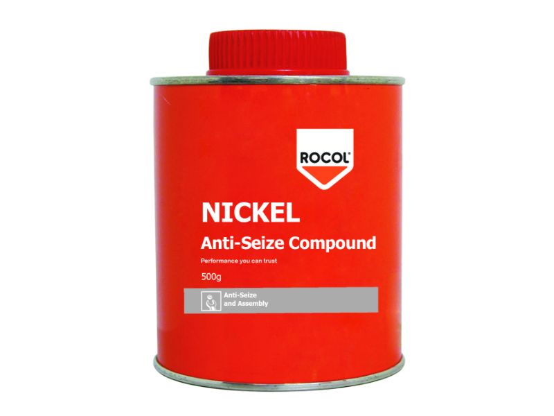 Rocol Nickel Anti-Seize Compound 500Gm Pack Of 12