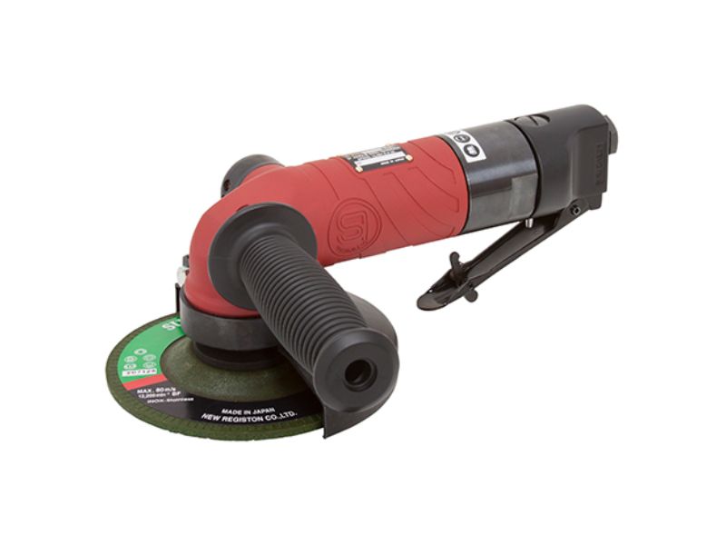 5 INCH ANGLE GRINDER PALM GRIP WITH SAFETY LEVER