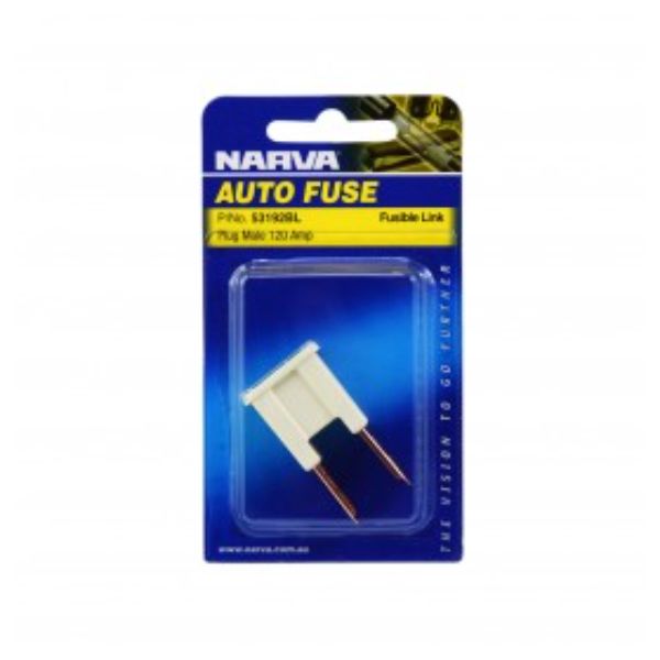 NARVA FUSE LINK PLUG MALE 120A PK10