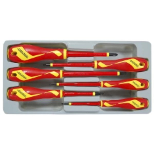 Teng 6pc MD 1000V VDE FL-PH Screwdriver Set