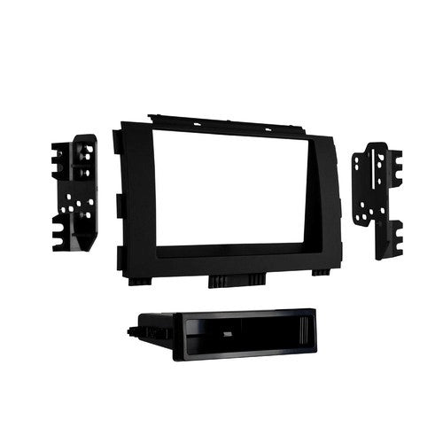 FACIA SINGLE/DOUBLE DIN KIA CARNIVAL 70 FP8182