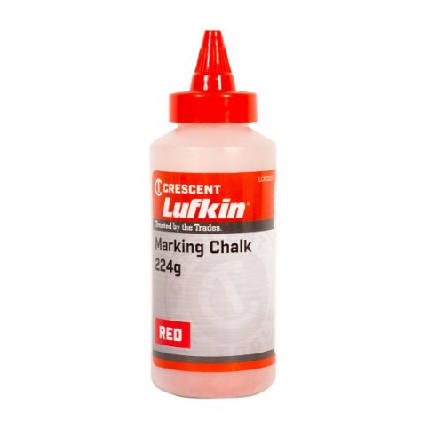 LUFKIN CHALK RED 224GM LCRD224