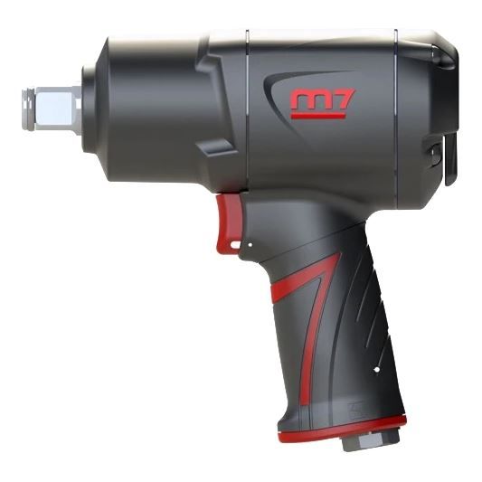 M7 AIR IMPACT WRENCH 3/4IN DRIVE TWIN HAMMER QUIET 1400FT