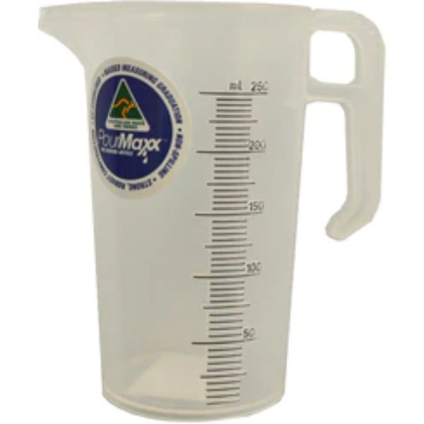 Measures - Mini - Plastic Fjord 250Ml 250 Ml Ea