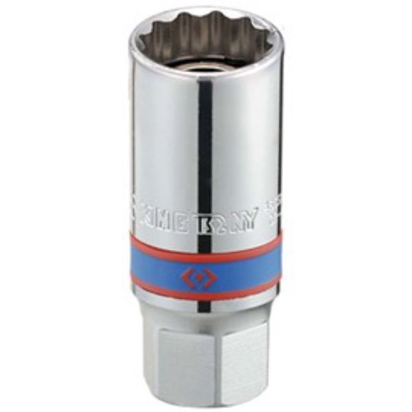 KING TONY 1/2DR-20.8MM 12pt S/P SOCKET HANG SELL DISPLAY