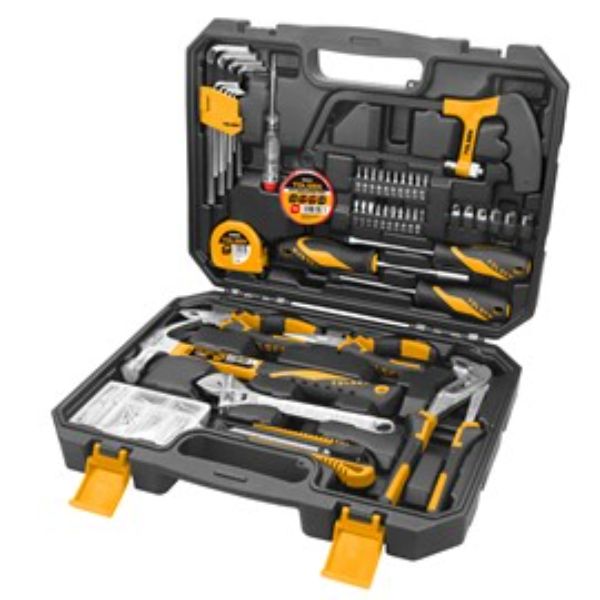 TOLSEN HANDYMAN TOOL SET IN PLASTIC CASE 119PCS