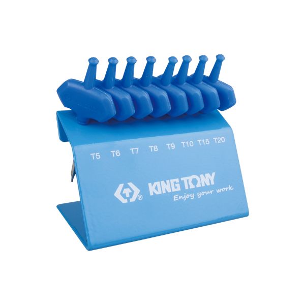 KING TONY 8PCE WING HANDLE TORX S/DRIVER SET