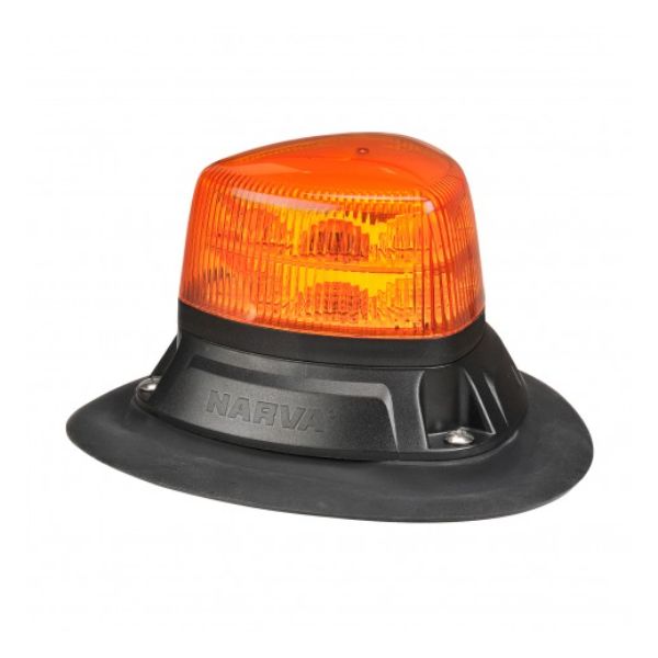 AEROTECH SHORT AMBER LED STROBE MAGNETIC MOUNT