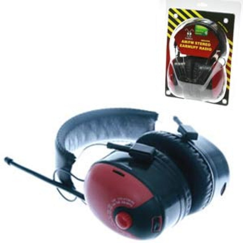 BULLANT AM-FM STEREO EARMUFFS