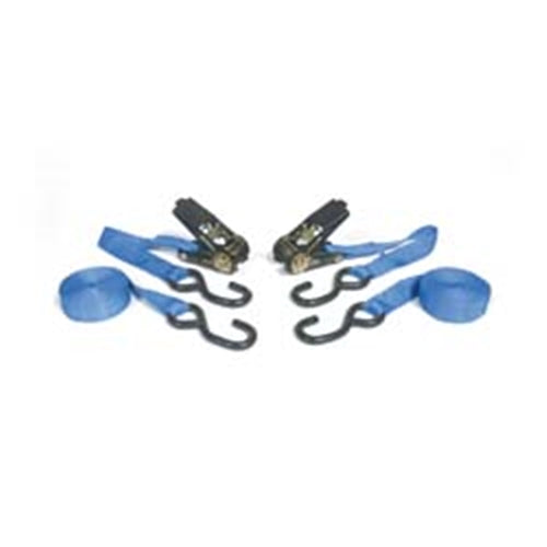 WILDCAT RATCHET TIE DOWN 180KG PAIR