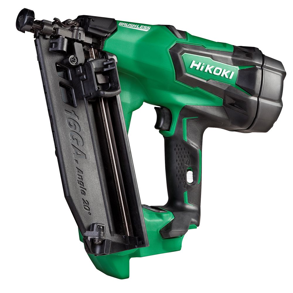 HIKOKI 18V 16G ANGLED BRAD NAILER (BARE TOOL)