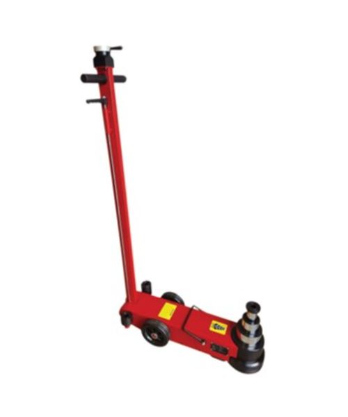 Wayco Hydraulic Air Jack 50.0 Ton 3-Stage 50/25/10 Min HT 150mm / Max HT 355mm, W 2 75mm Extensions