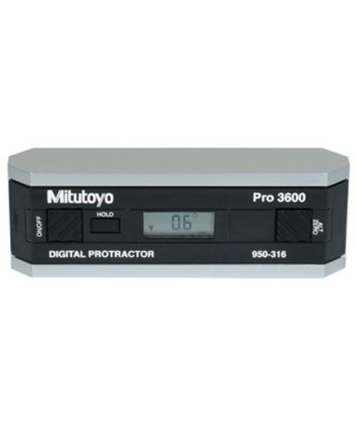 Mitutoyo PRO3600 Digimatic Protractor High Accuracy with Data Output