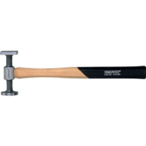 Teng Body Work Hammer - Square Milled Face