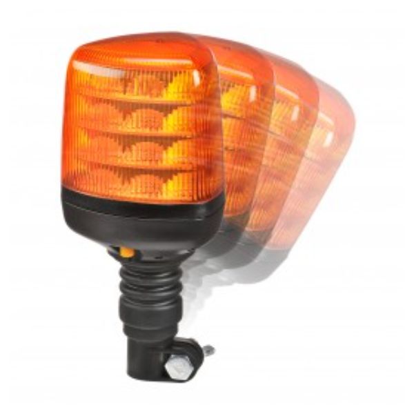 AEROTECH TALL AMBER LED STROBE FLEXIBLE POLE