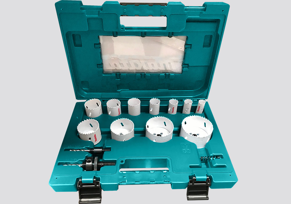 Makita HOLE SAW KIT PLUMBERS 14pc