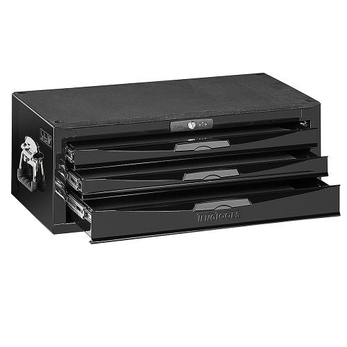 Teng 3-Dr. 8-Series Middle Stacker Tool Box Black