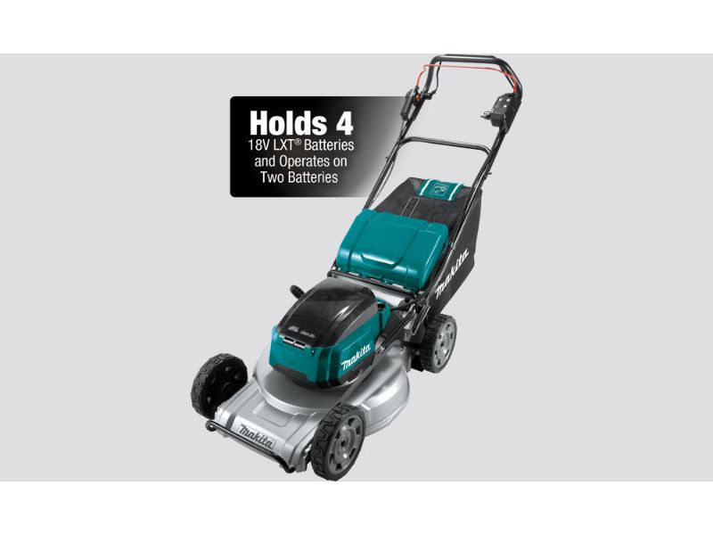 MAKITA DLM533 18Vx2 36V LXT Brushless 530mm 21IN Aluminium Deck Self-Propelled Lawn Mower