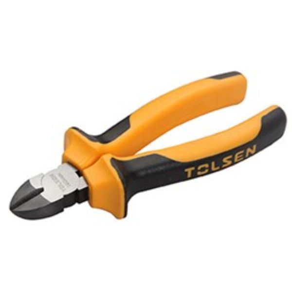 TOLSEN DIAGONAL PLIER 180mm INDUSTRIAL