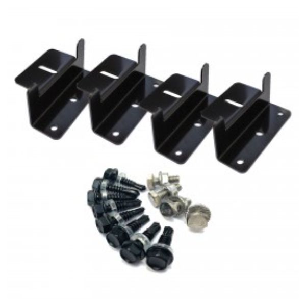 SOLAR PANEL MOUNTING BRACKETS 4 PACK